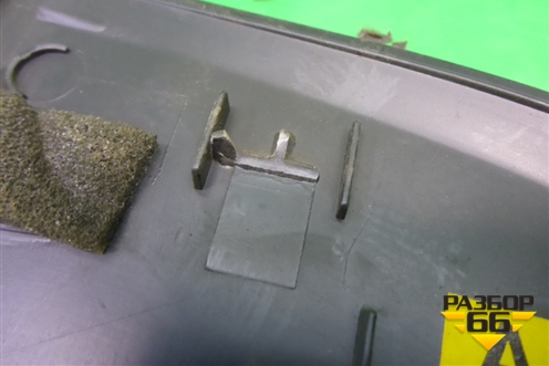 Накладка на торпедо (боковая правая) (96655189) для Chevrolet Aveo (T250) с 2005-2011 (Авео Т250)