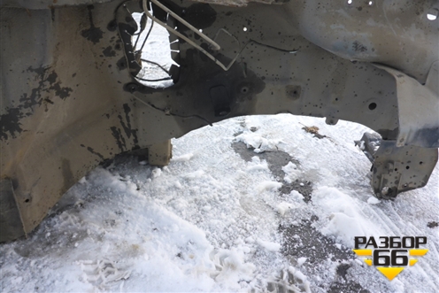 Лонжерон передний правый для Zaz Chance с 2002г (Шанс)