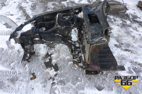 Лонжерон передний правый для Zaz Chance с 2002г (Шанс)