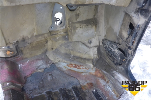 Лонжерон передний правый для Zaz Chance с 2002г (Шанс)