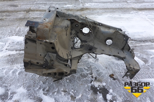 Лонжерон передний правый для Zaz Chance с 2002г (Шанс)