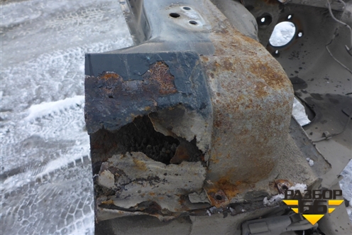 Лонжерон передний правый для Zaz Chance с 2002г (Шанс)