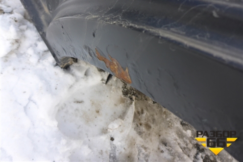 Крыло заднее левое (хетчбэк) для Zaz Chance с 2002г (Шанс)