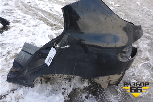 Крыло заднее левое (хетчбэк) для Zaz Chance с 2002г (Шанс)