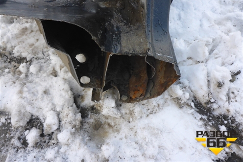 Крыло заднее левое (хетчбэк) для Zaz Chance с 2002г (Шанс)