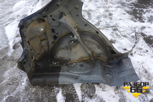 Крыло заднее левое (хетчбэк) для Zaz Chance с 2002г (Шанс)