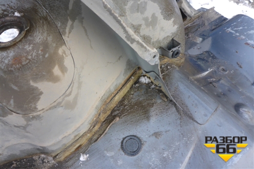 Крыло заднее левое (хетчбэк) для Zaz Chance с 2002г (Шанс)