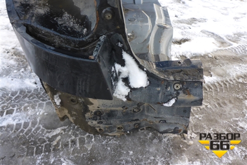 Крыло заднее левое (хетчбэк) для Zaz Chance с 2002г (Шанс)