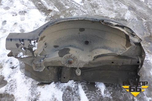 Крыло заднее левое (хетчбэк) для Zaz Chance с 2002г (Шанс)