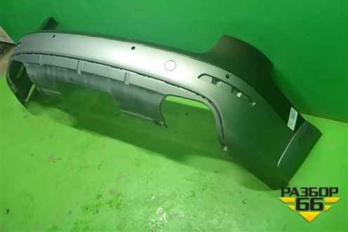 Бампер задний (под парктроник) (8K0807511F) для Audi A4 (В8) Allroad Quattro с 2009-2016г (А4)