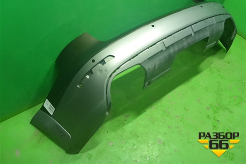 Бампер задний (под парктроник) (8K0807511F) для Audi A4 (В8) Allroad Quattro с 2009-2016г (А4)