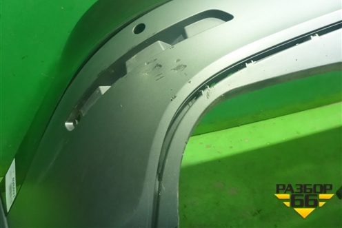 Бампер задний (под парктроник) (8K0807511F) для Audi A4 (В8) Allroad Quattro с 2009-2016г (А4)