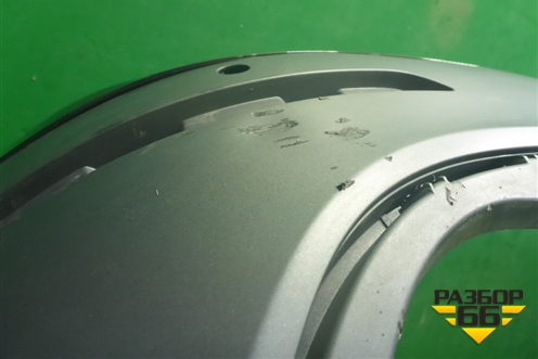 Бампер задний (под парктроник) (8K0807511F) для Audi A4 (В8) Allroad Quattro с 2009-2016г (А4)