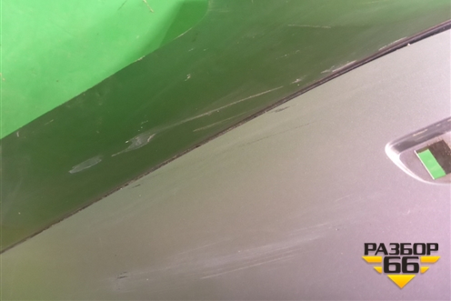 Бампер задний (под парктроник) (8K0807511F) для Audi A4 (В8) Allroad Quattro с 2009-2016г (А4)