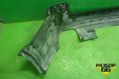 Бампер задний (под парктроник) (8K0807511F) для Audi A4 (В8) Allroad Quattro с 2009-2016г (А4)