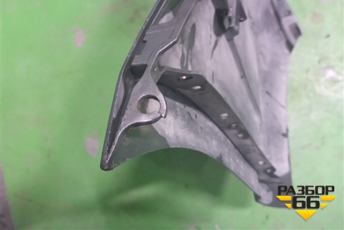 Бампер задний (под парктроник) (8K0807511F) для Audi A4 (В8) Allroad Quattro с 2009-2016г (А4)