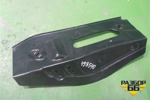 Кузовной элемент (усилитель заднего крыла левый новый) (767431223R) для Renault Kaptur с 2016г (Каптюр)