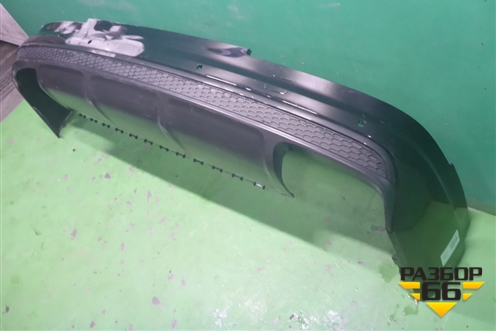 Бампер задний нижняя часть (до 2019г S-Line под парктроник) (4M0807527D) для Audi Q7 c 2015г (Ку 7)