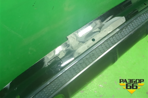 Бампер задний нижняя часть (до 2019г S-Line под парктроник) (4M0807527D) для Audi Q7 c 2015г (Ку 7)