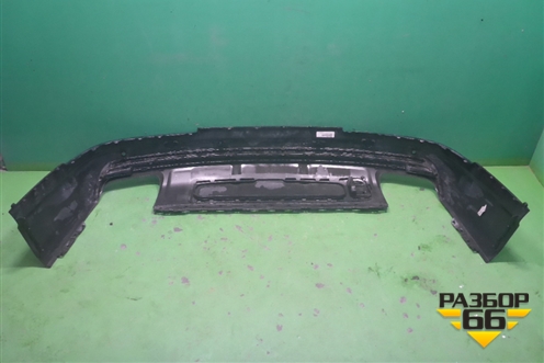 Бампер задний нижняя часть (до 2019г S-Line под парктроник) (4M0807527D) для Audi Q7 c 2015г (Ку 7)