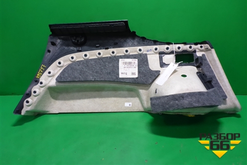 Обшивка багажника левая (4M0863879D) для Audi Q7 c 2015г (Ку 7)