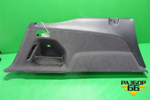 Обшивка багажника левая (4M0863879D) для Audi Q7 c 2015г (Ку 7)