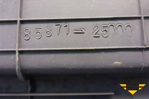 Накладка порога внутренняя переднего левого (8587125000) для Hyundai Aсcent с 2000г (Акцент)