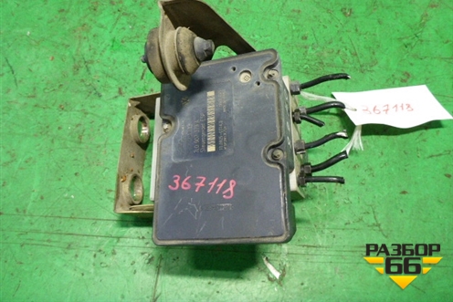 Блок ABS (7L0907379A) для Volkswagen Touareg c 2002-2010г (Туарег)