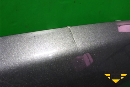 Накладка заднего бампера (центральная) (DK6217K950AC) для Land Rover Range Rover 4 с 2013-2022г (Вог)