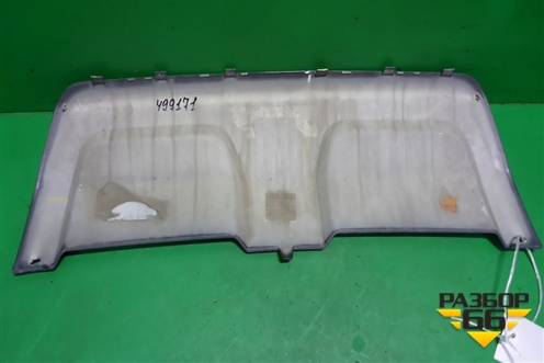 Накладка заднего бампера (центральная) (DK6217K950AC) для Land Rover Range Rover 4 с 2013-2022г (Вог)