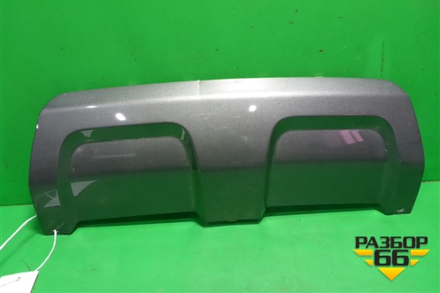 Накладка заднего бампера (центральная) (DK6217K950AC) для Land Rover Range Rover 4 с 2013-2022г (Вог)