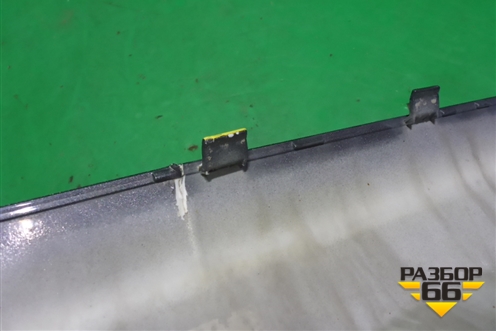 Накладка заднего бампера (центральная) (DK6217K950AC) для Land Rover Range Rover 4 с 2013-2022г (Вог)