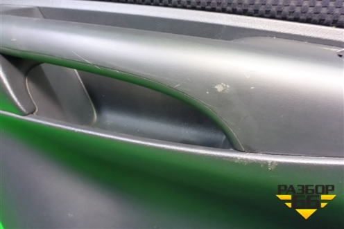 Обшивка двери задней левой под электрику (833102E000) для Hyundai Tucson с 2004-2010г (Туксон)