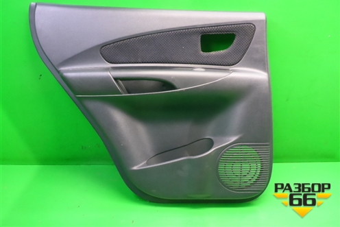 Обшивка двери задней левой под электрику (833102E000) для Hyundai Tucson с 2004-2010г (Туксон)