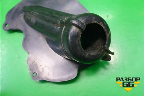 Кожух рулевой колонки (нижний на пол) (572562E000) для Hyundai Tucson с 2004-2010г (Туксон)