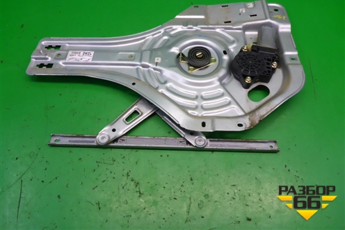 Стеклоподъёмник электрический задний левый для Hyundai Tucson с 2004-2010г (Туксон)