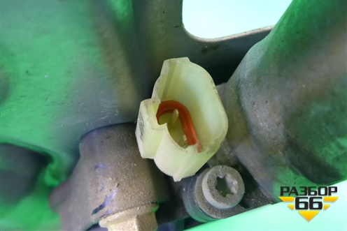 Стеклоподъёмник электрический задний левый для Hyundai Tucson с 2004-2010г (Туксон)