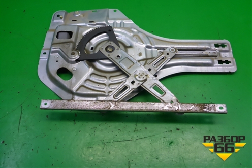 Стеклоподъёмник электрический задний левый для Hyundai Tucson с 2004-2010г (Туксон)