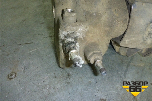 Насос системы AD BLUE (A0001401578) для Mercedes Benz TRUCK Axor 2 с 2004г (Аксор)