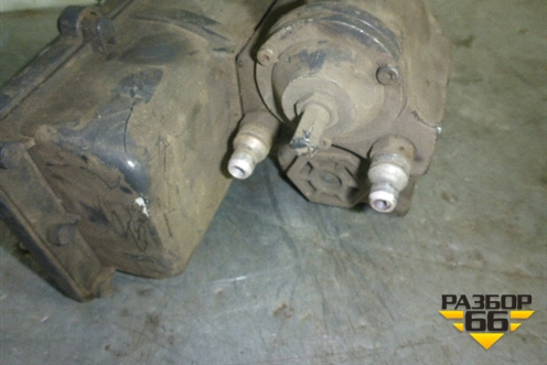 Насос системы AD BLUE (A0001401578) для Mercedes Benz TRUCK Axor 2 с 2004г (Аксор)