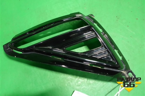 Накладка заднего бампера правая (86662M6010) для Kia Cerato с 2018г (Серато 4)