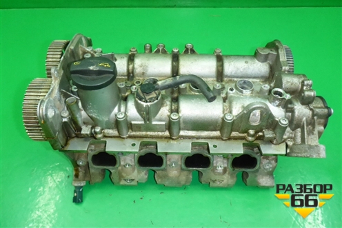 Головка блока цилиндров (1.4л CXS) для Skoda Octavia (A7) с 2013г (Октавия)