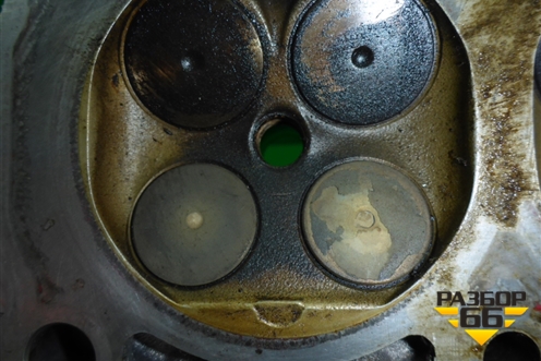 Головка блока цилиндров (1.4л CXS) для Skoda Octavia (A7) с 2013г (Октавия)