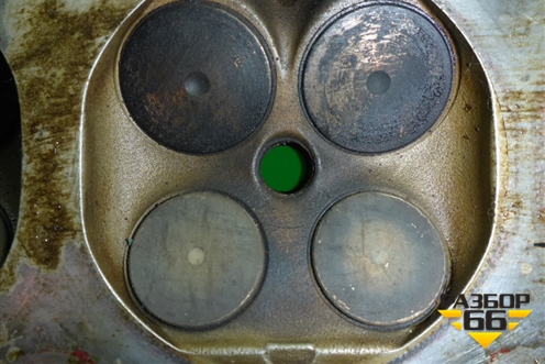 Головка блока цилиндров (1.4л CXS) для Skoda Octavia (A7) с 2013г (Октавия)