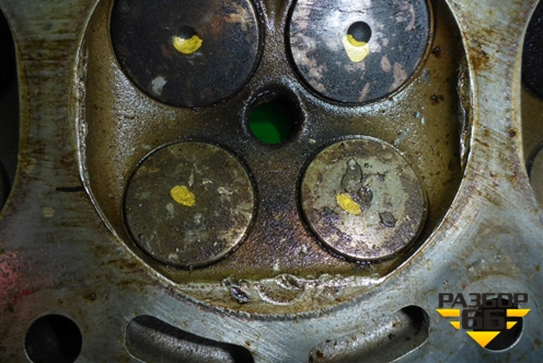 Головка блока цилиндров (1.4л CXS) для Skoda Octavia (A7) с 2013г (Октавия)