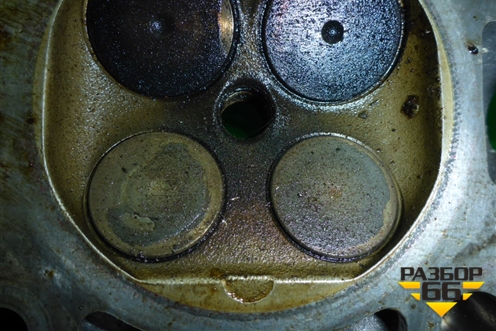 Головка блока цилиндров (1.4л CXS) для Skoda Octavia (A7) с 2013г (Октавия)