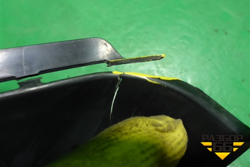 Дефлектор радиатора правый (после 2015г) (HP956251) для Mazda Mazda 6 (GJ) с 2012-2025г