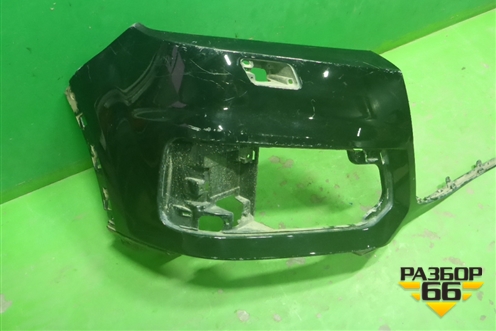 Бампер передний (до 2019г под омыватели) (4M0807437M) для Audi Q7 c 2015г (Ку 7)