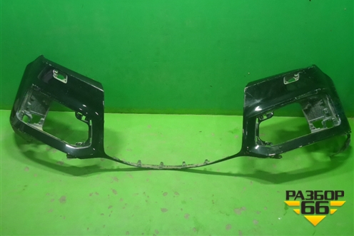 Бампер передний (до 2019г под омыватели) (4M0807437M) для Audi Q7 c 2015г (Ку 7)