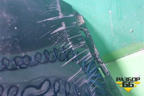 Бампер передний (до 2019г под омыватели) (4M0807437M) для Audi Q7 c 2015г (Ку 7)